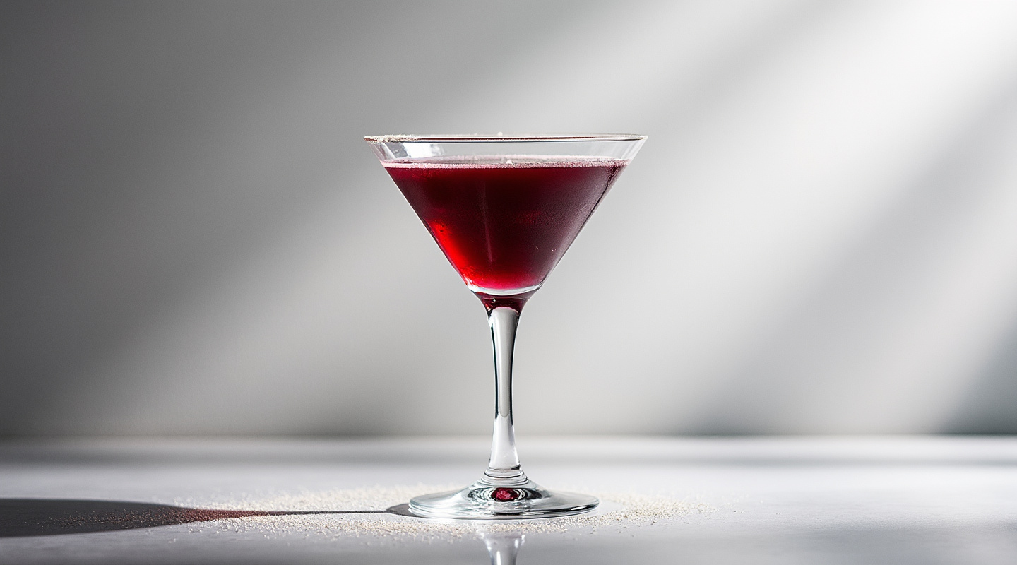 Plum Pudding Cocktail