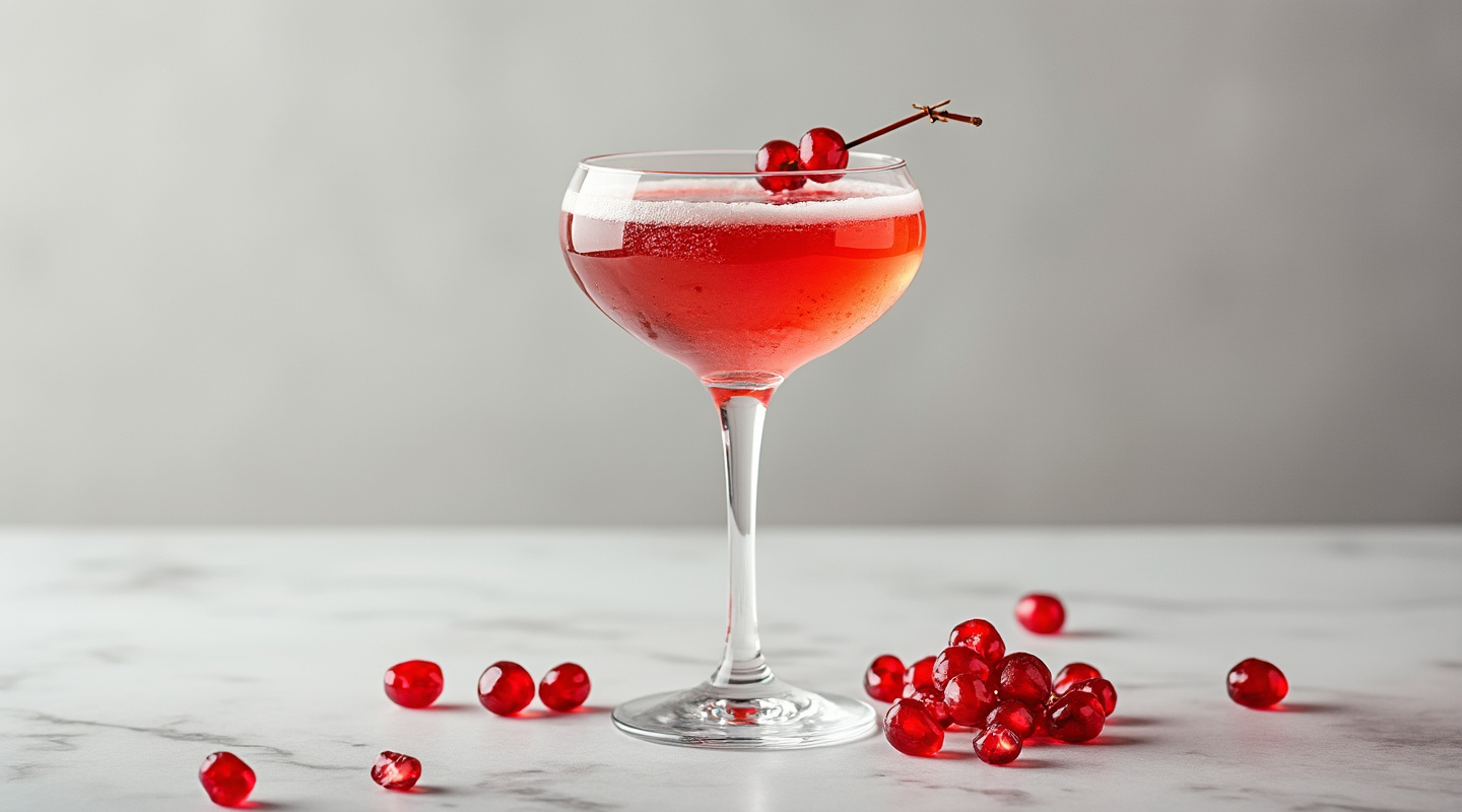 Pomegranate Bellini