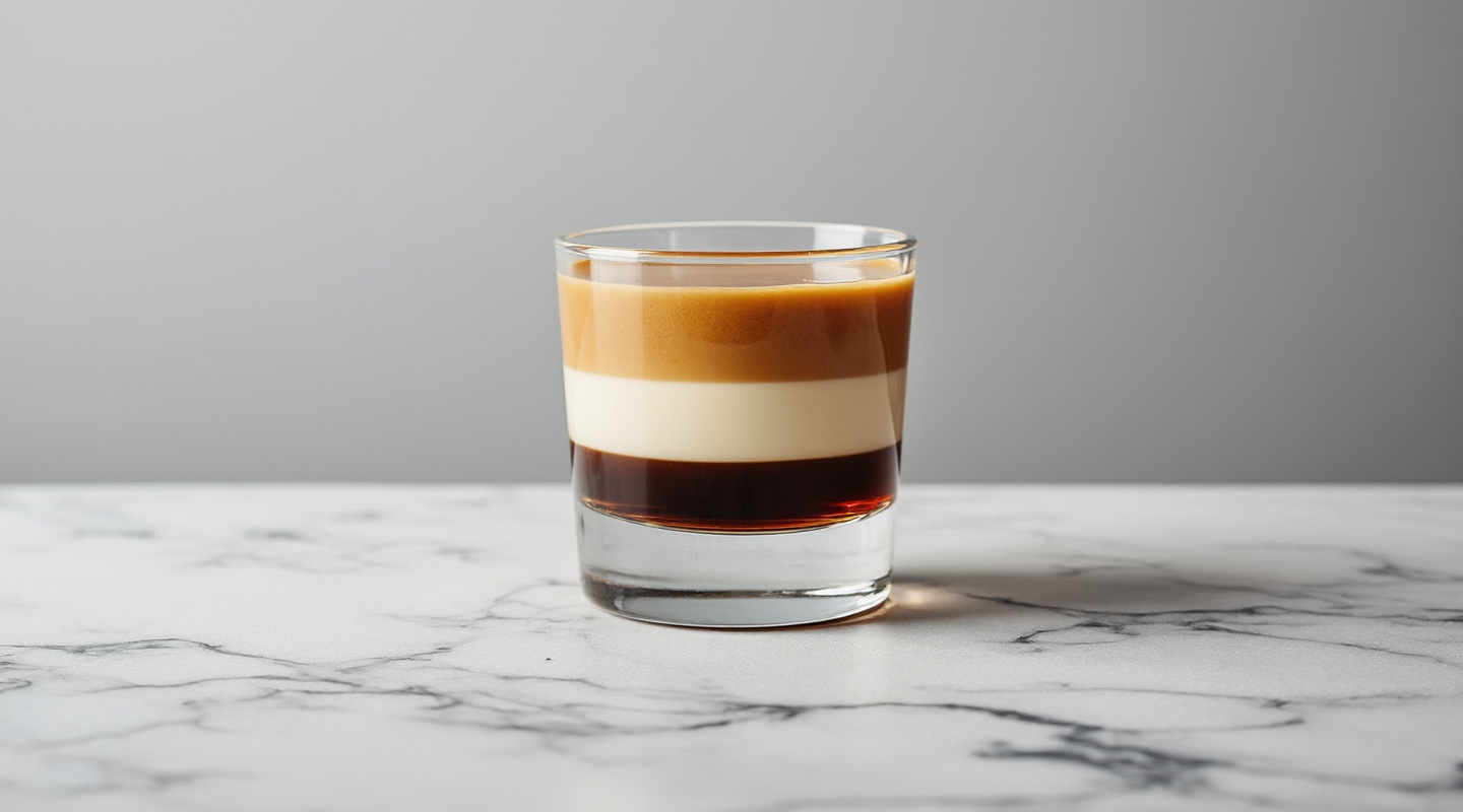 Pousse-Café Cocktail