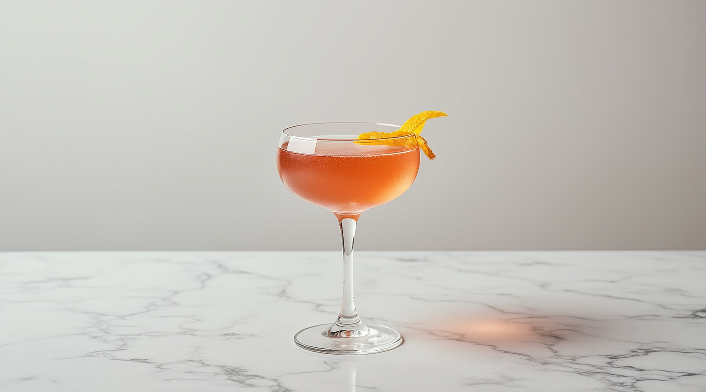 Rosy Cocktail
