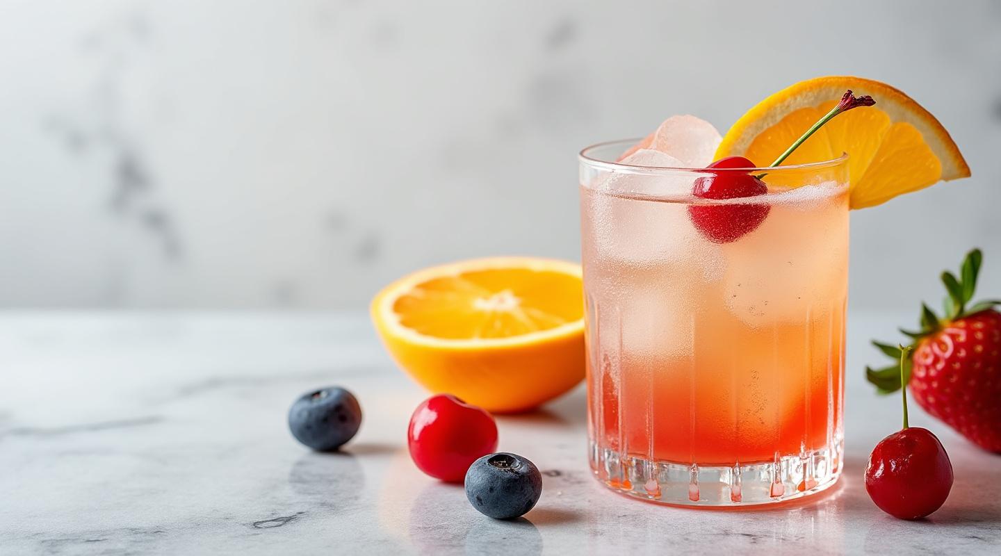 Fruity Sex on the Beach Cocktail
