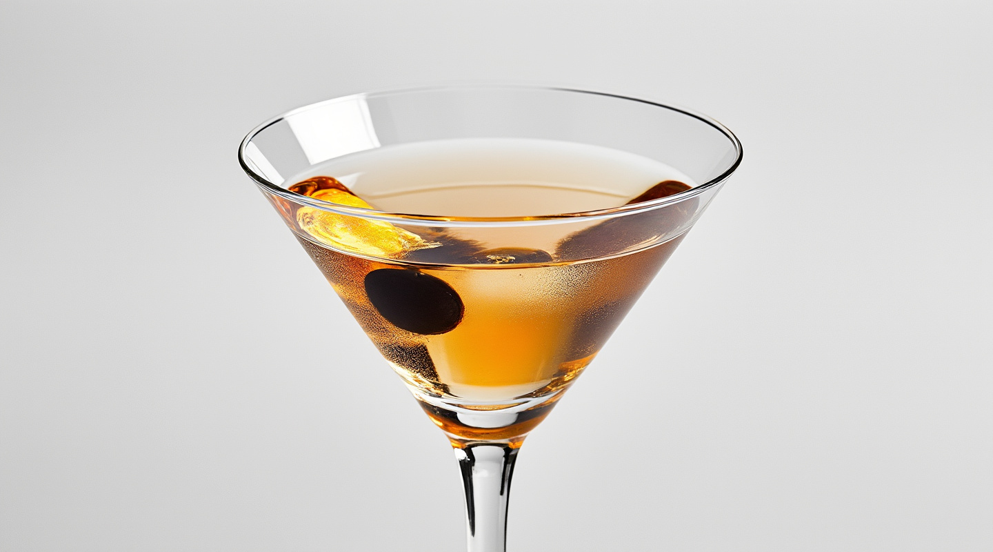 Smoky Martini Cocktail