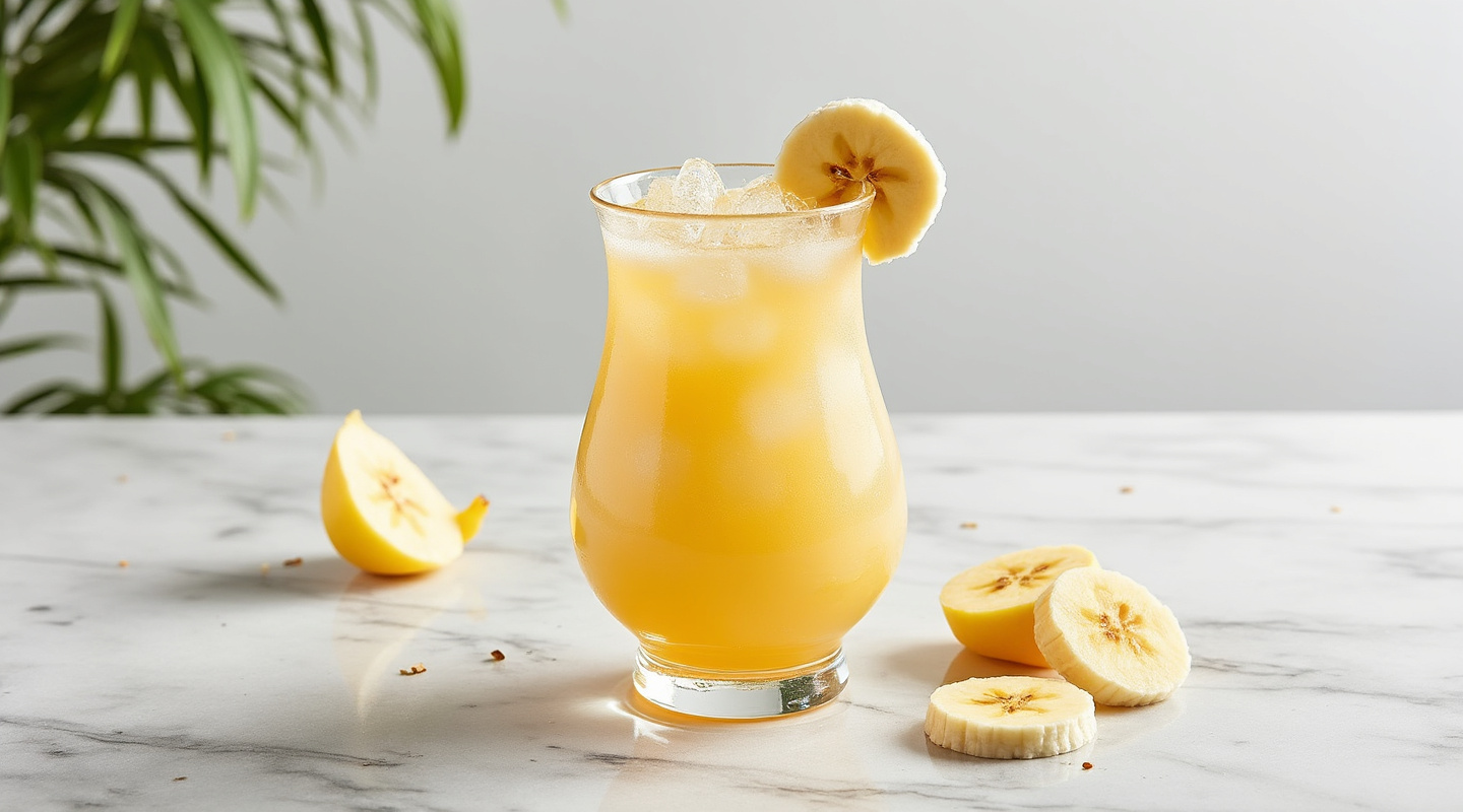 Screaming Banana Banshee Cocktail