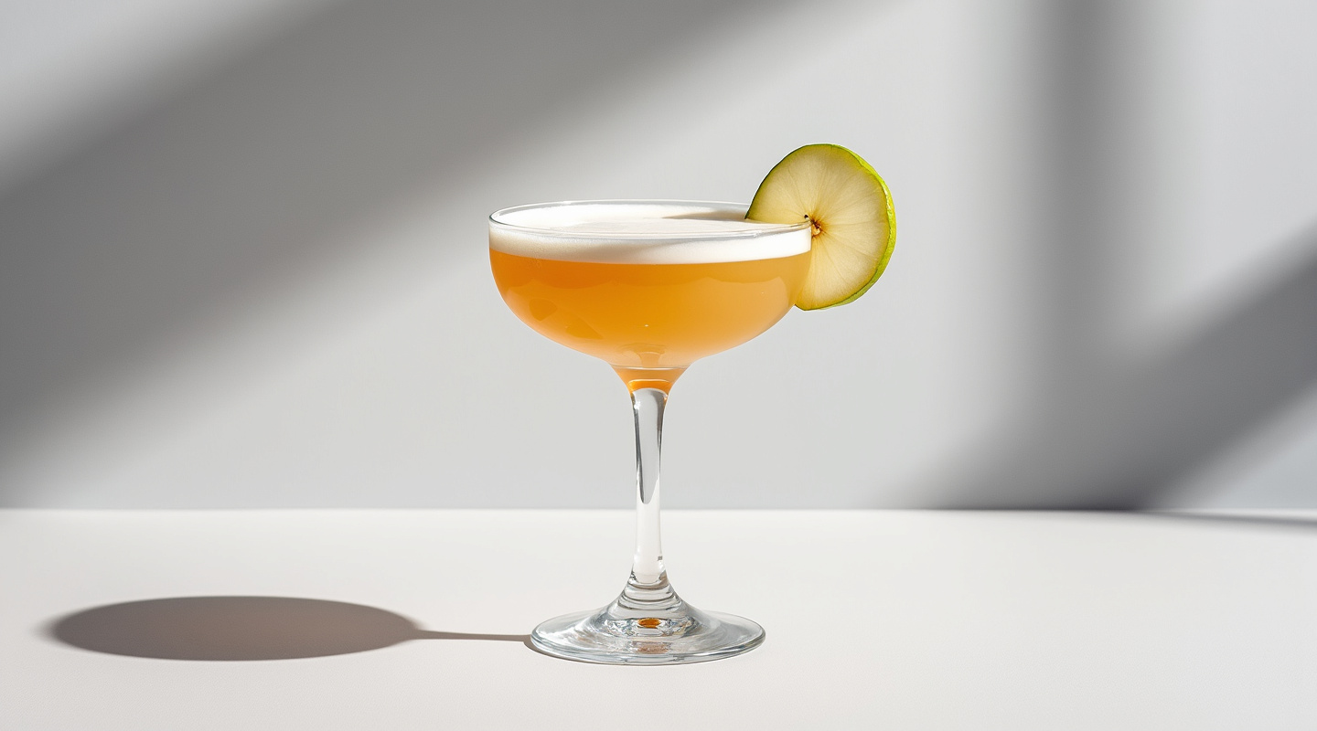 Sleeping Bison-Tini cocktail
