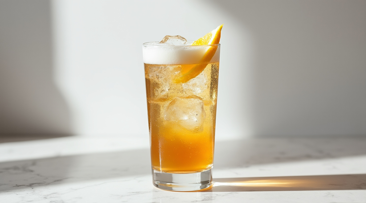 Snakebite Cocktail Image