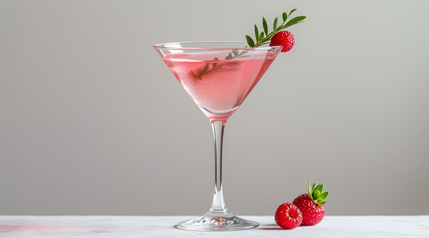 Tarraberry'tini cocktail