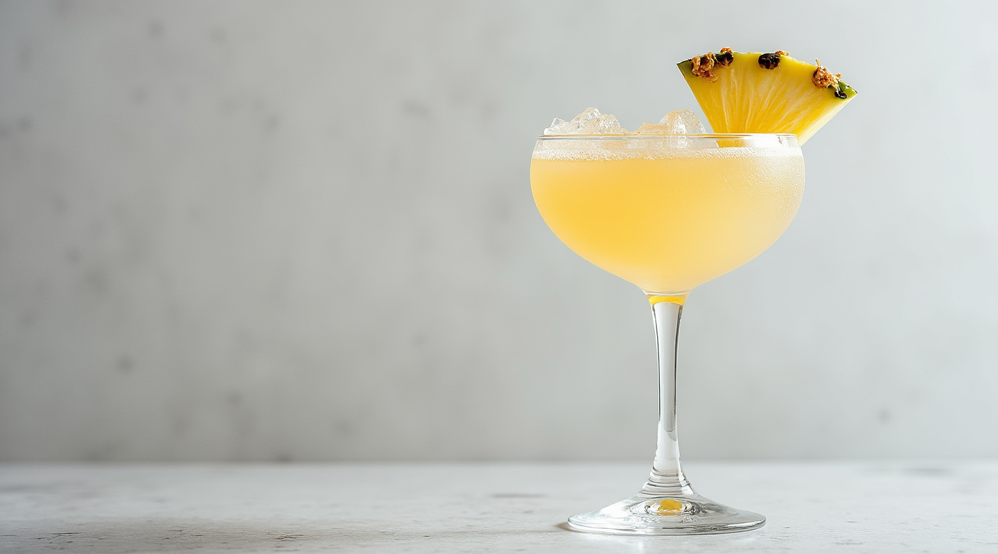 Thunderbird Cocktail in a Coupe Glass