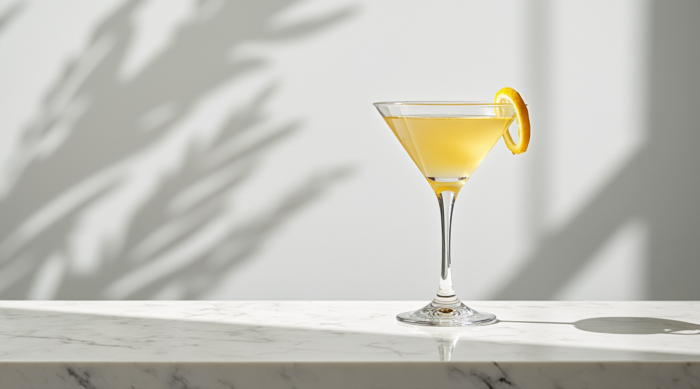 Too Close For Comfort Cocktail