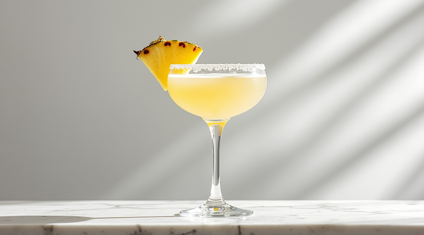 Tropical Daiquiri in a chilled glass