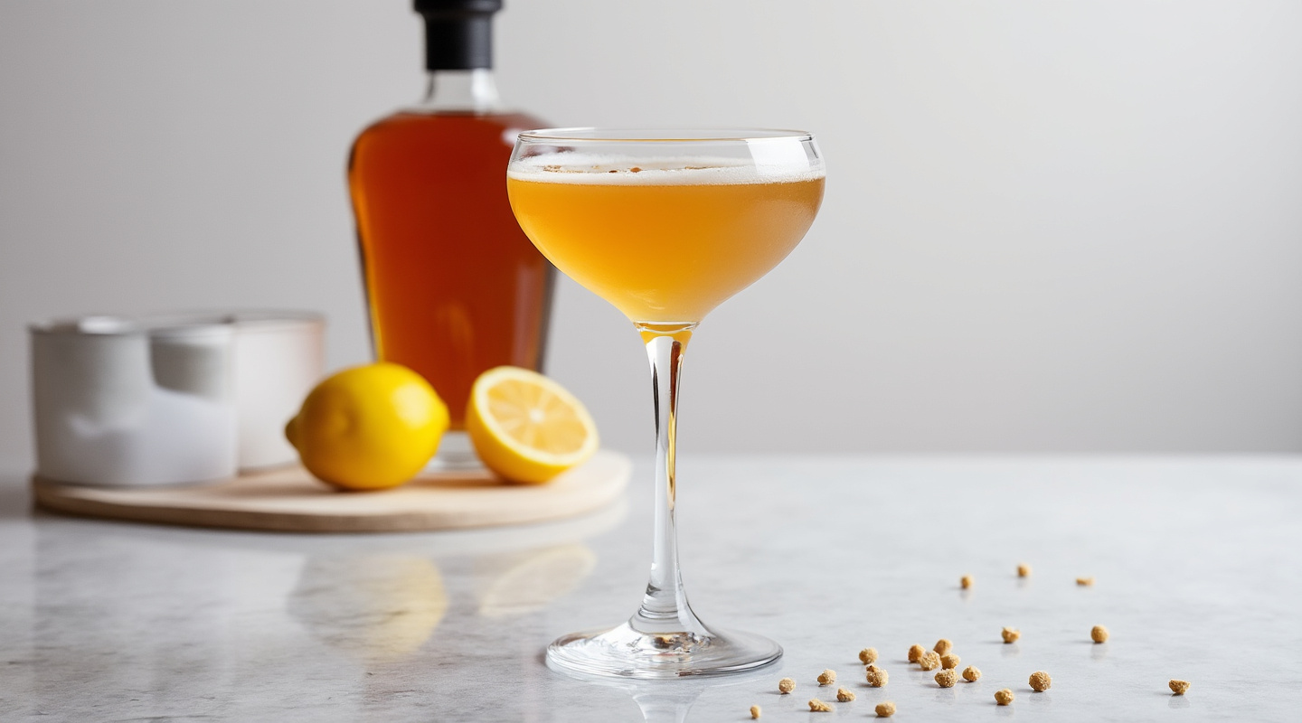 Wild Honey Cocktail