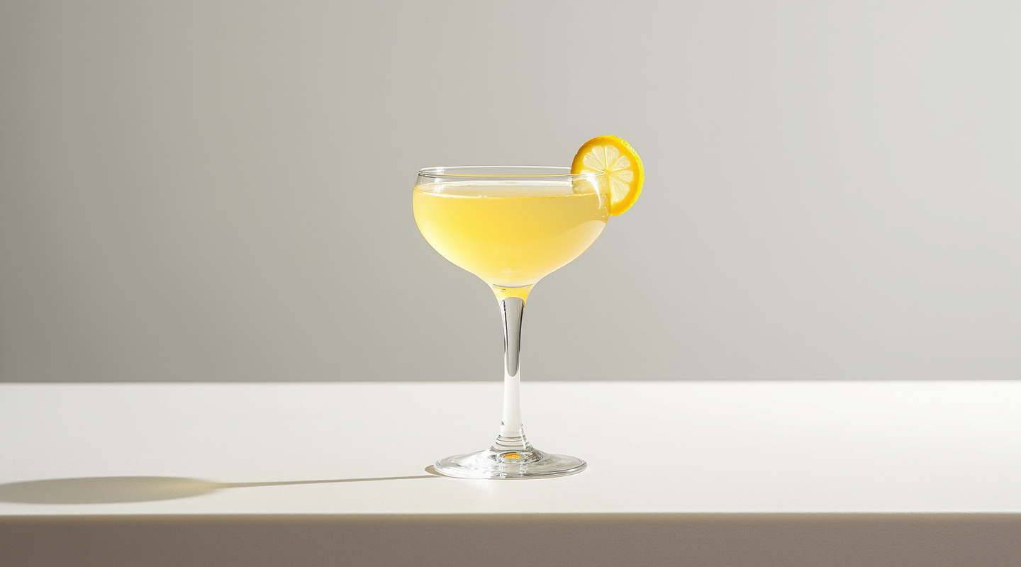 Yellow Belly Cocktail