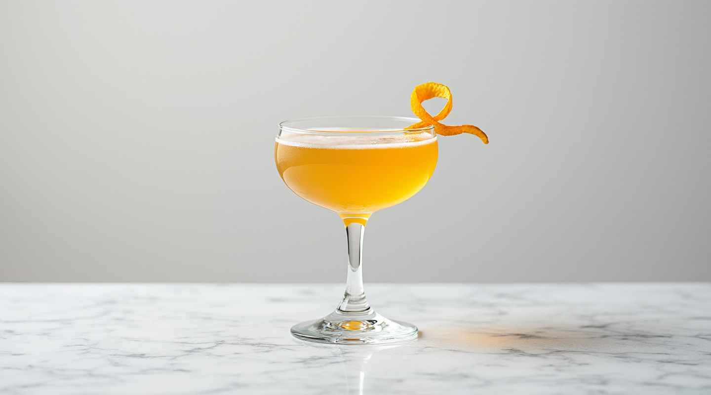 Golden Bronx Cocktail