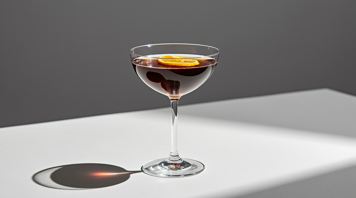 Black Strap Cocktail
