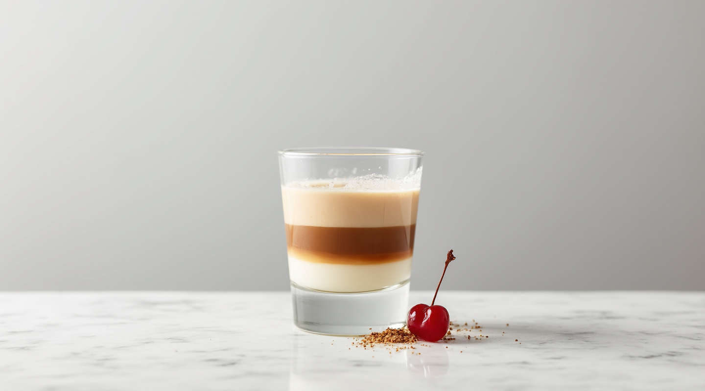 F-16 Shot Cocktail