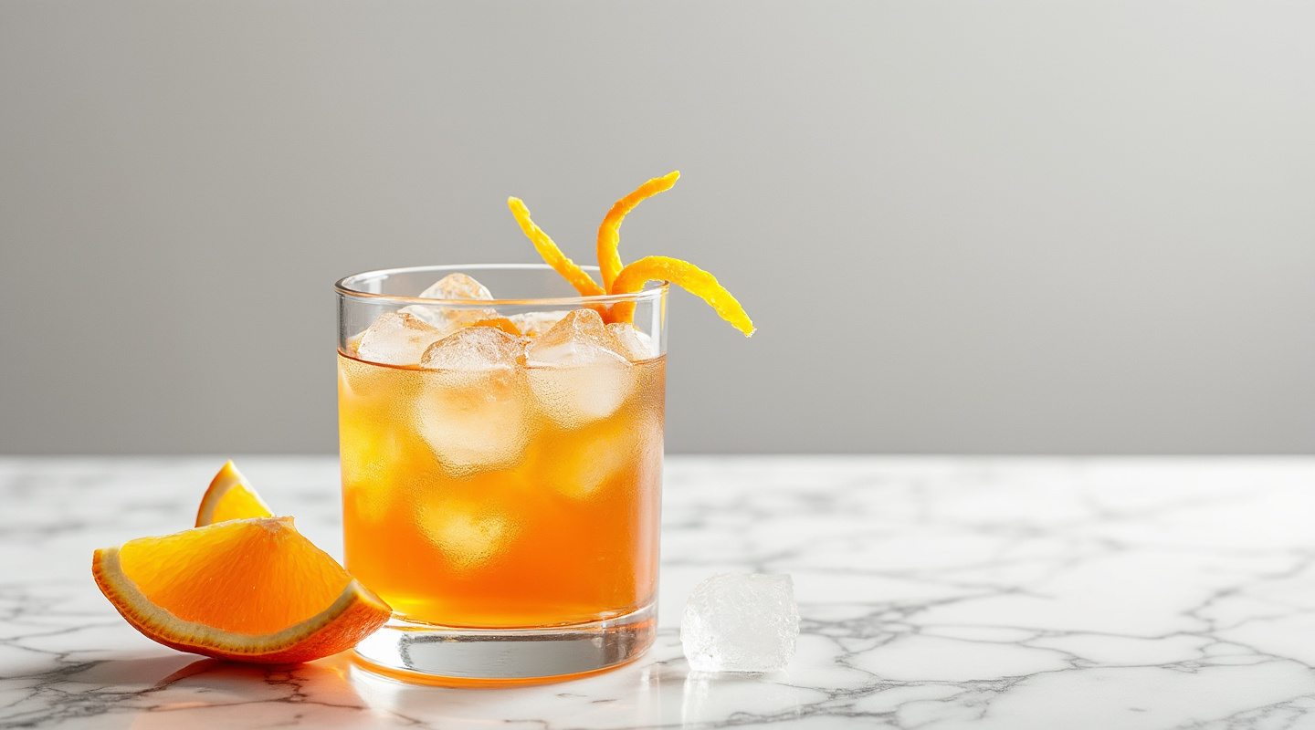 Marmalade Sour Cocktail