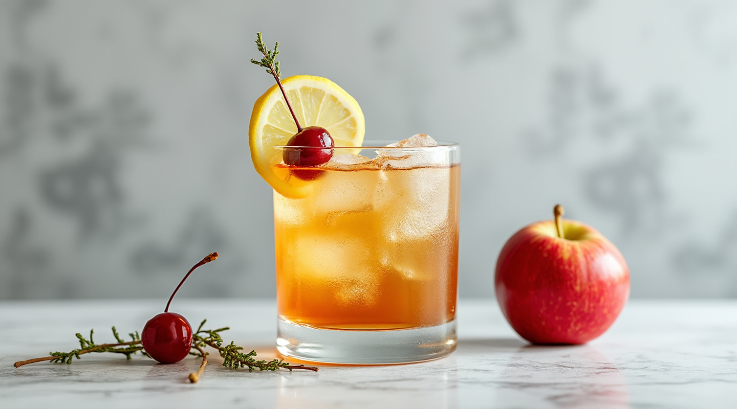 Apple Brandy Sour