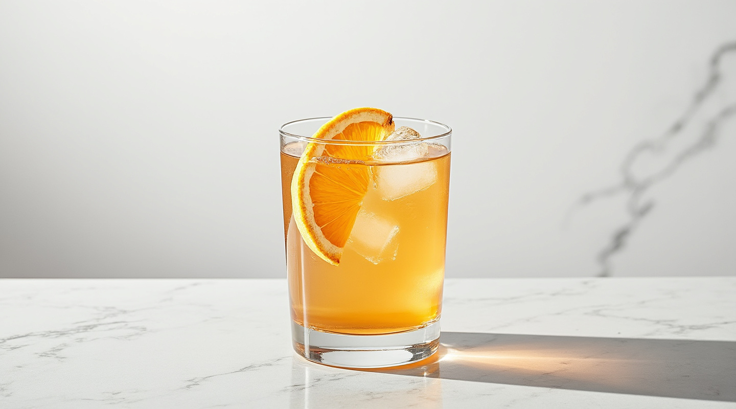 Dingo Cocktail in a Collins glass