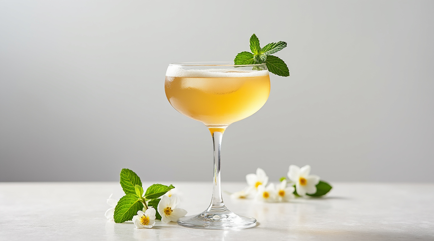 Jasmine & Elderflower Cocktail