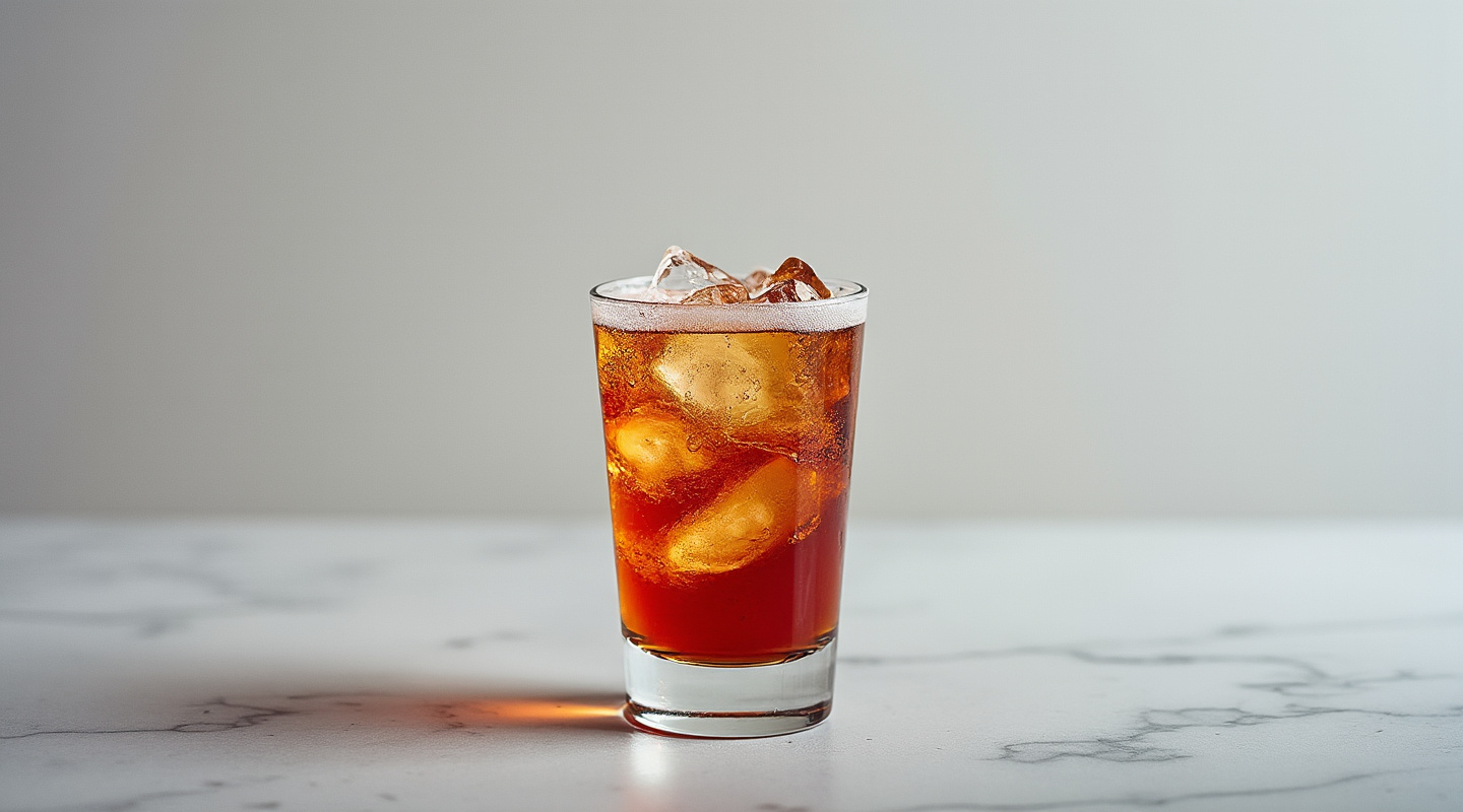 Flaming Dr Pepper