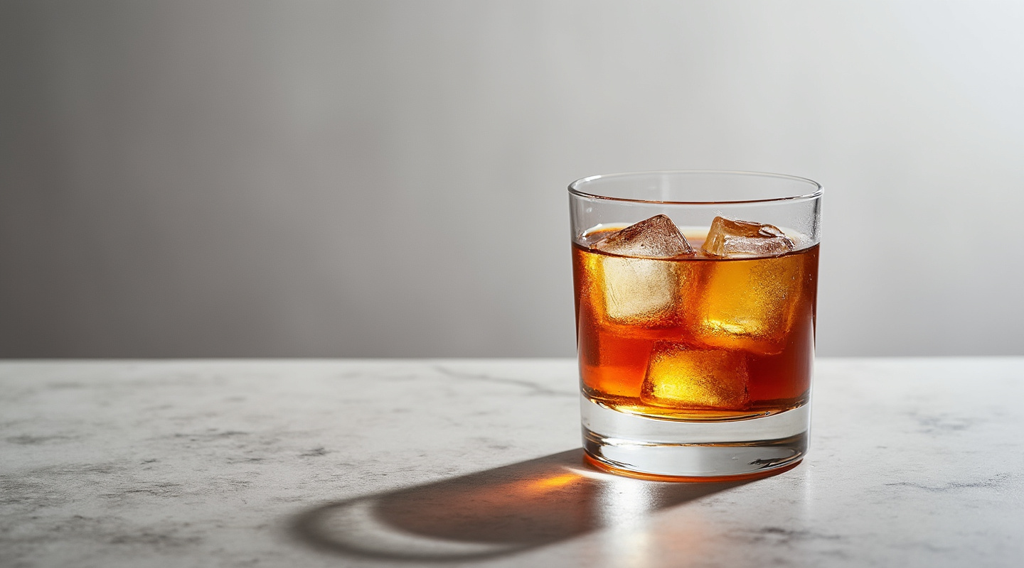 A Continental Sour served in a glass