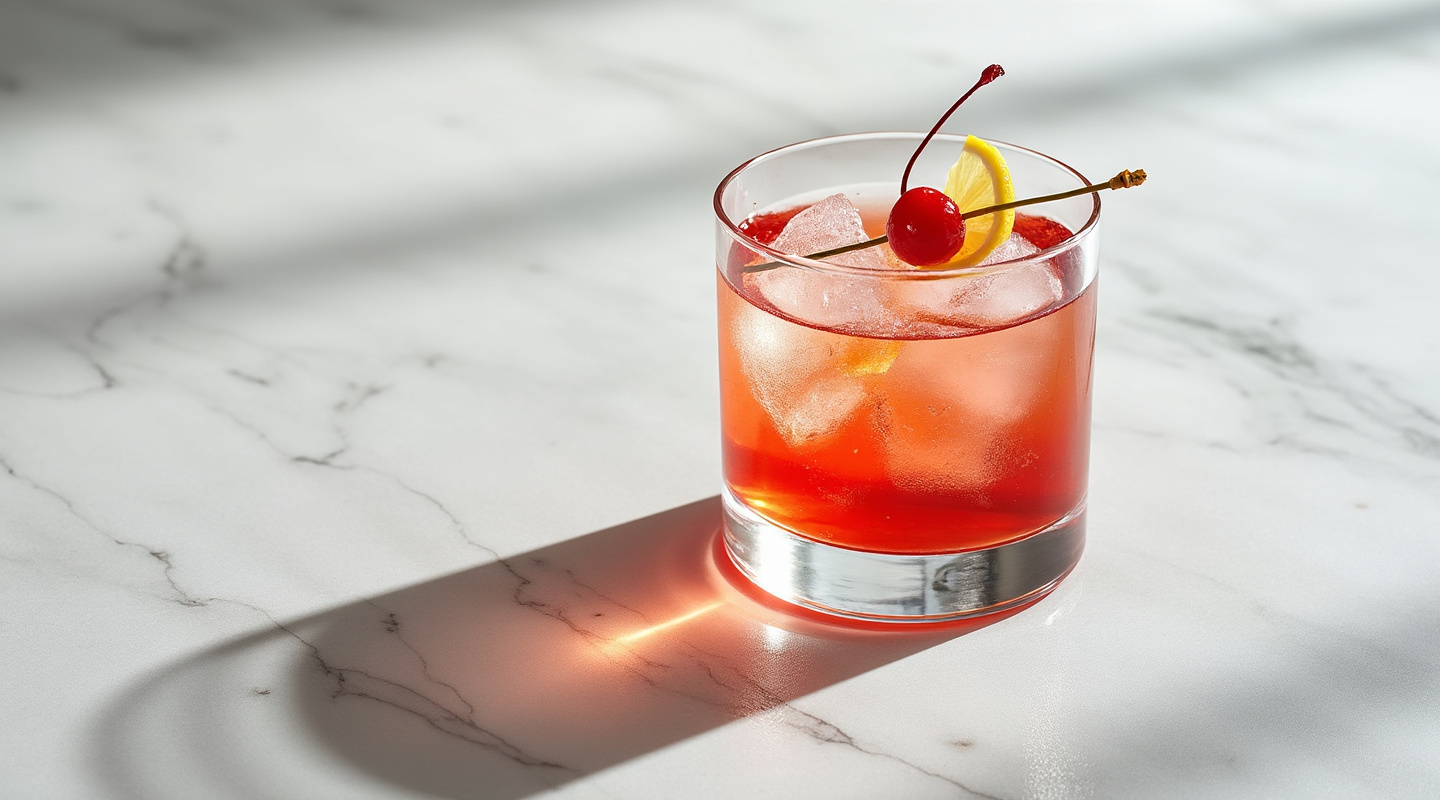 Irish Rose cocktail