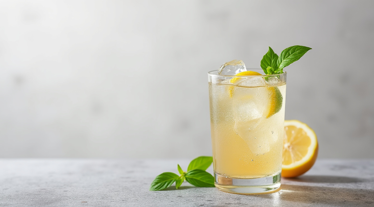 Mediterranean Fizz Cocktail