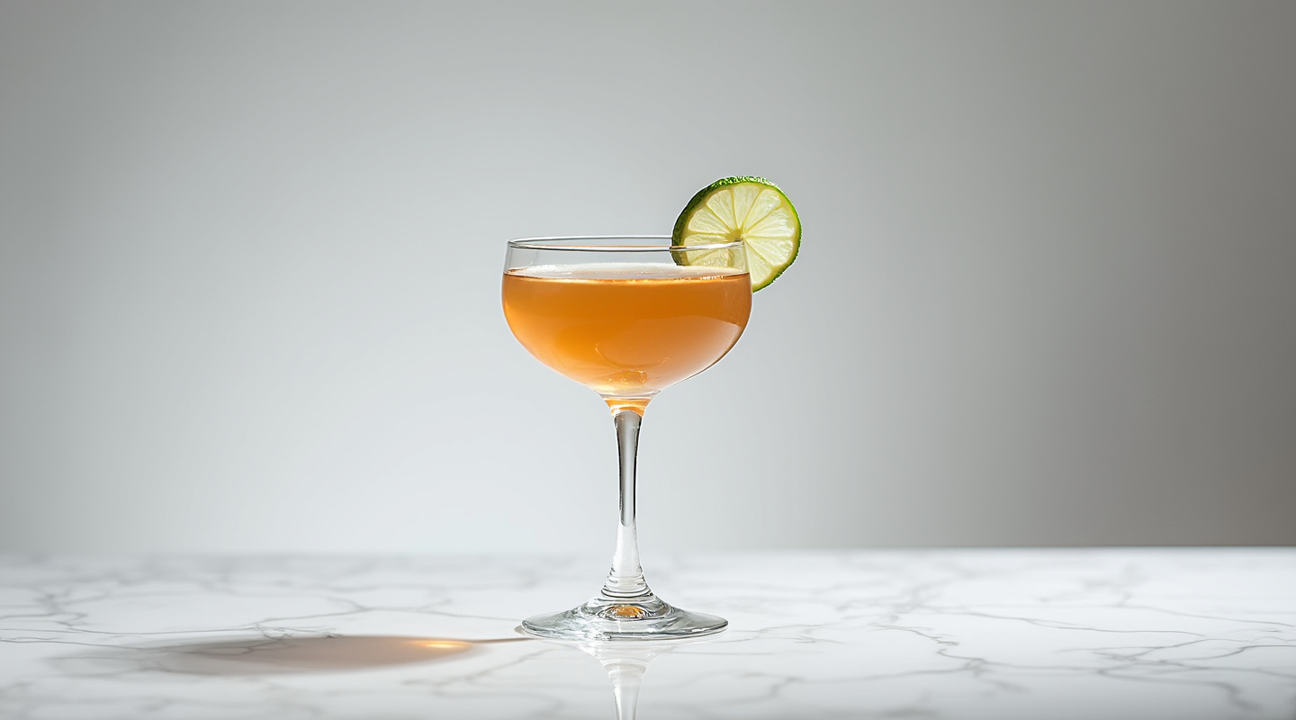 Noblesse in a chilled coupe glass