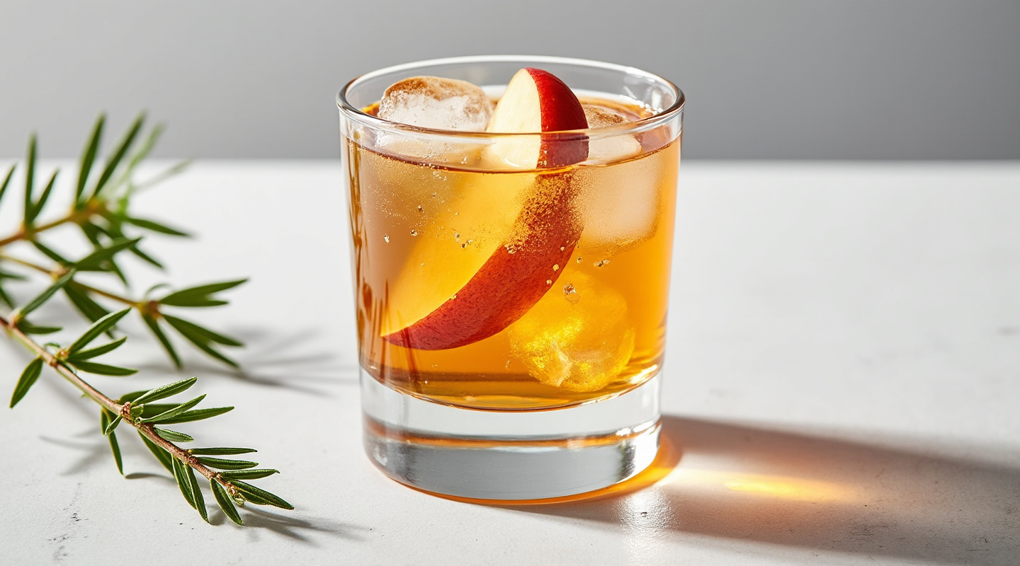 Darth Jäger cocktail in a shot glass