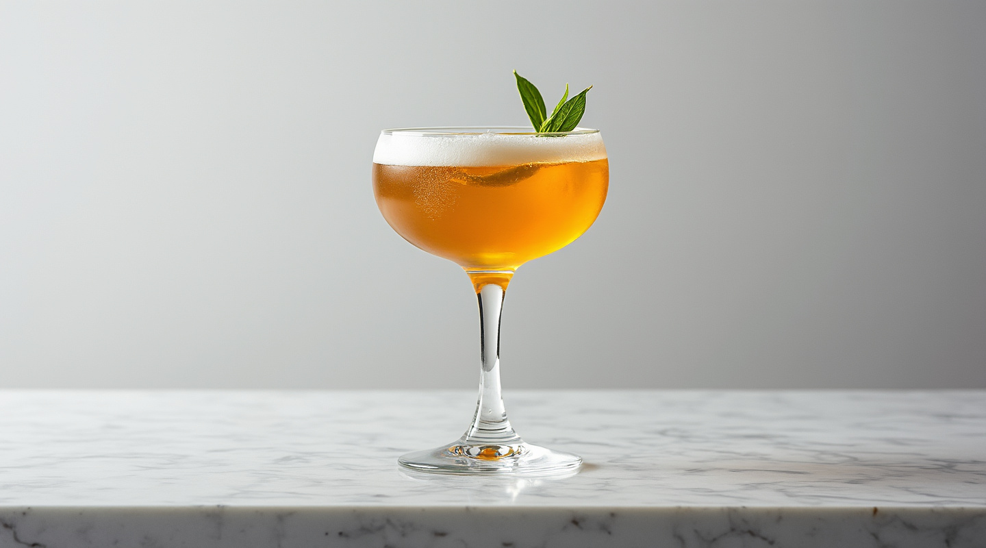 Nippon Cocktail in a Coupe glass