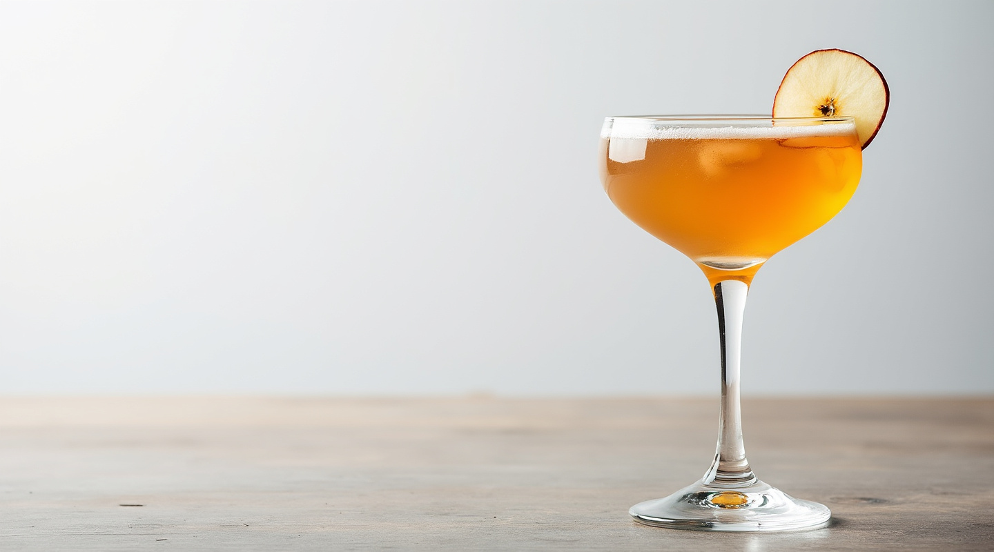 Little Smith Cocktail in a Coupe glass