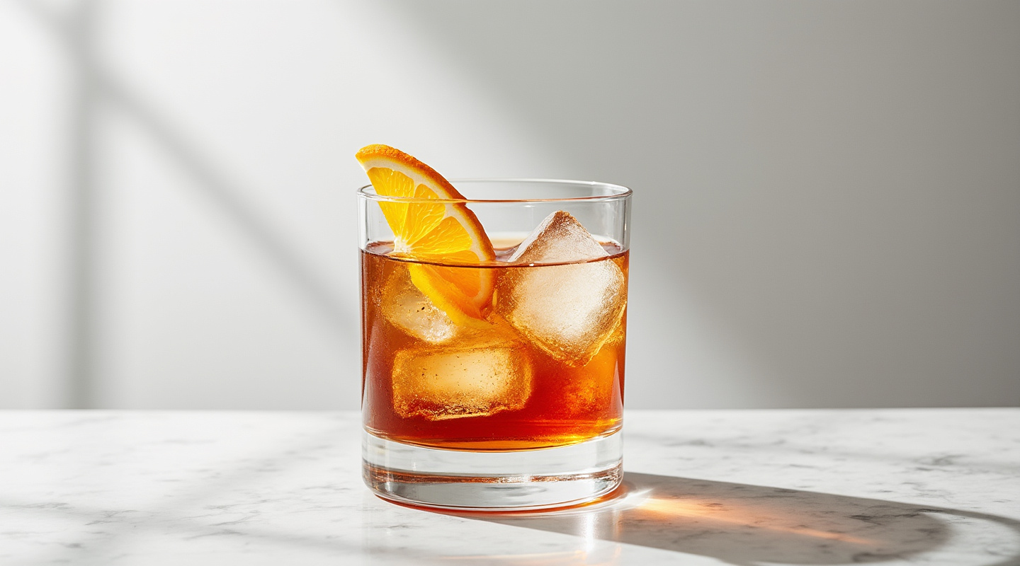 Teqroni Cocktail