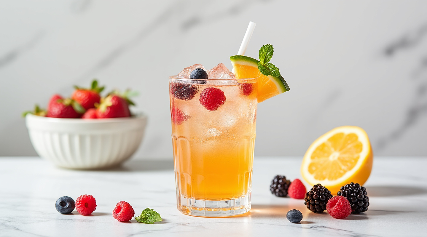 Forbidden Fruits Cocktail