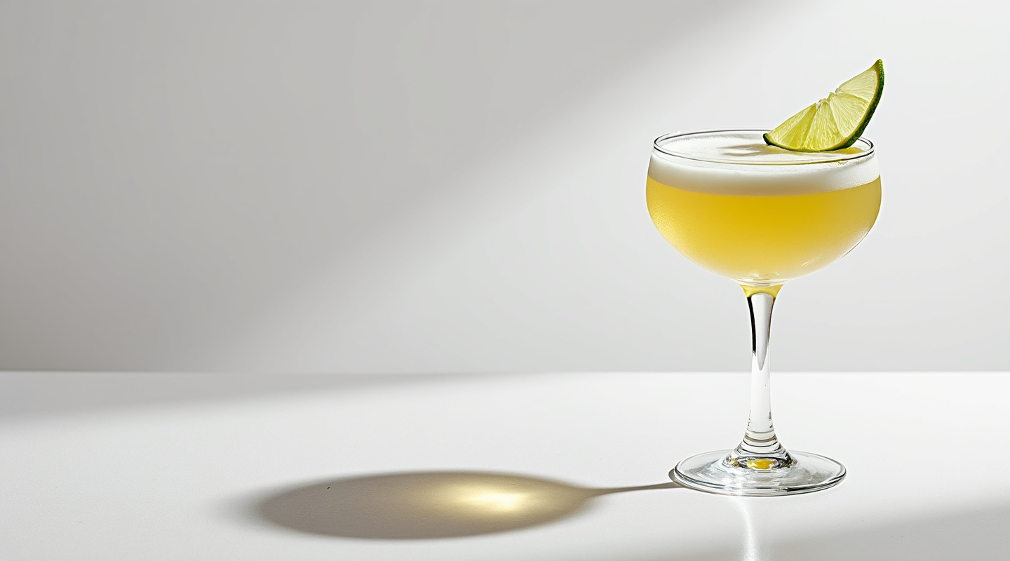 Marvin's Last Word in coupe glass