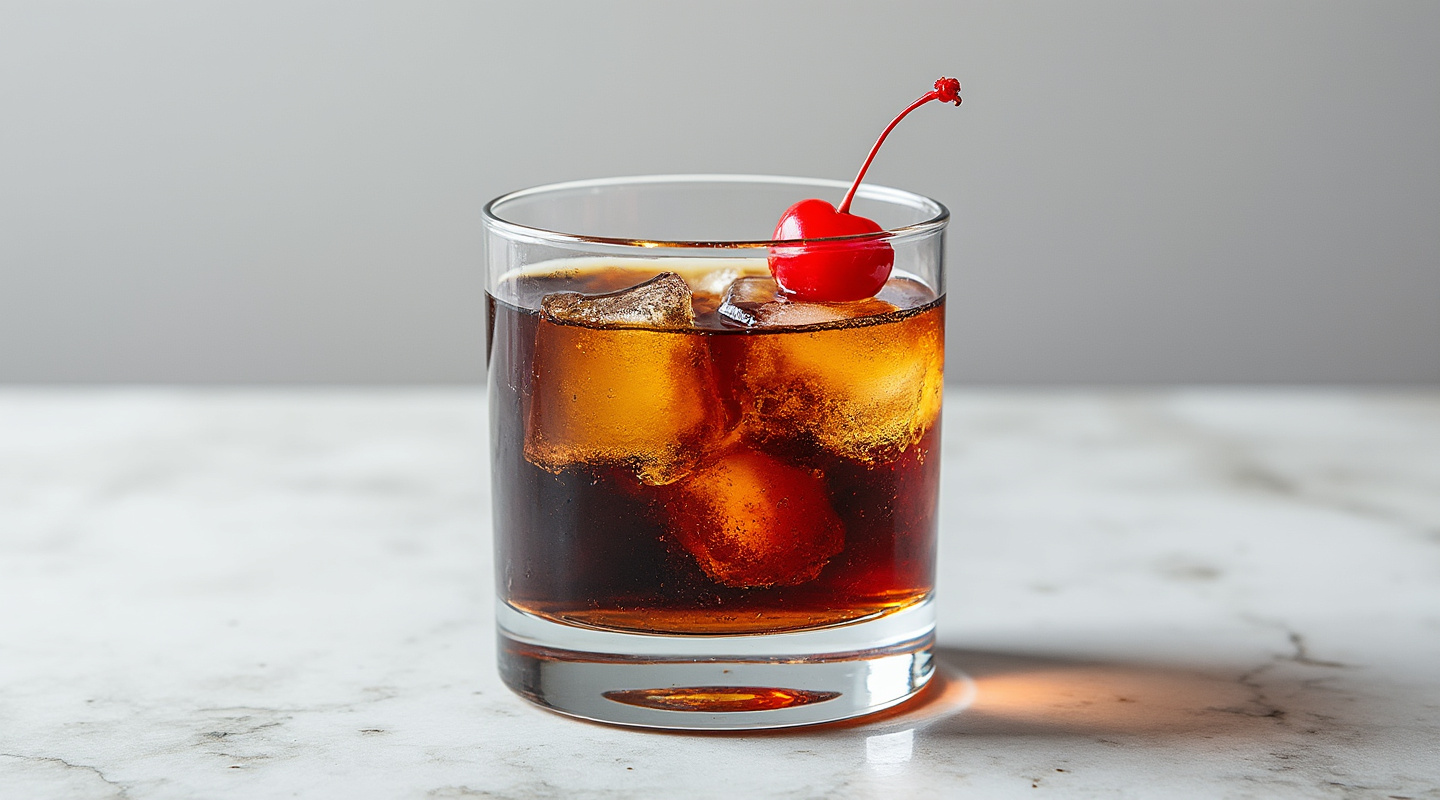 Jack in Black Cocktail