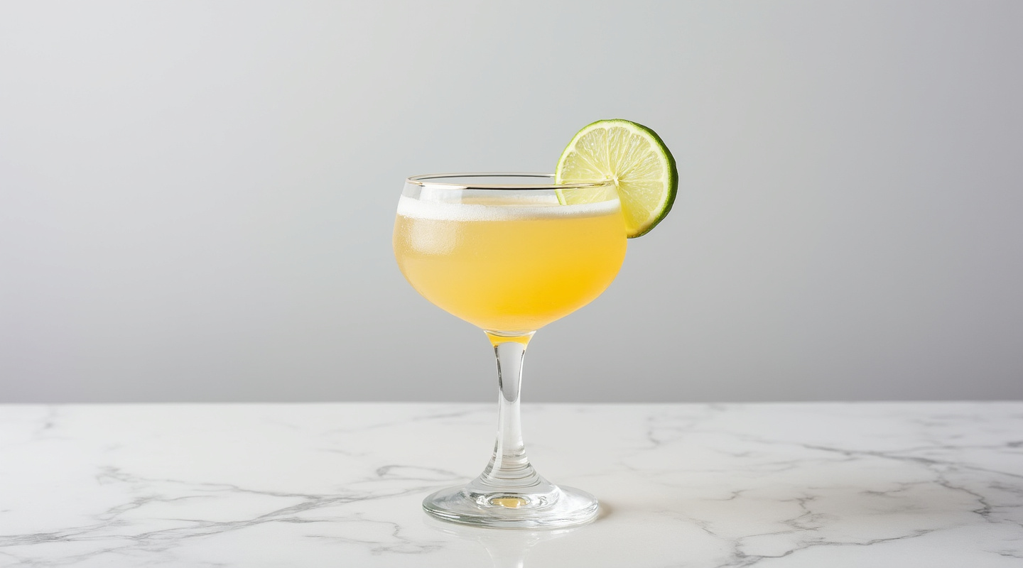 Eccentrica Daiquiri in a Coupe glass