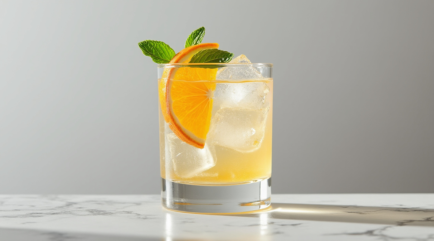 London Sour Cocktail Image