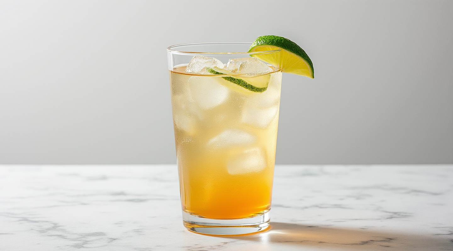Sailor's Swizzle Cocktail