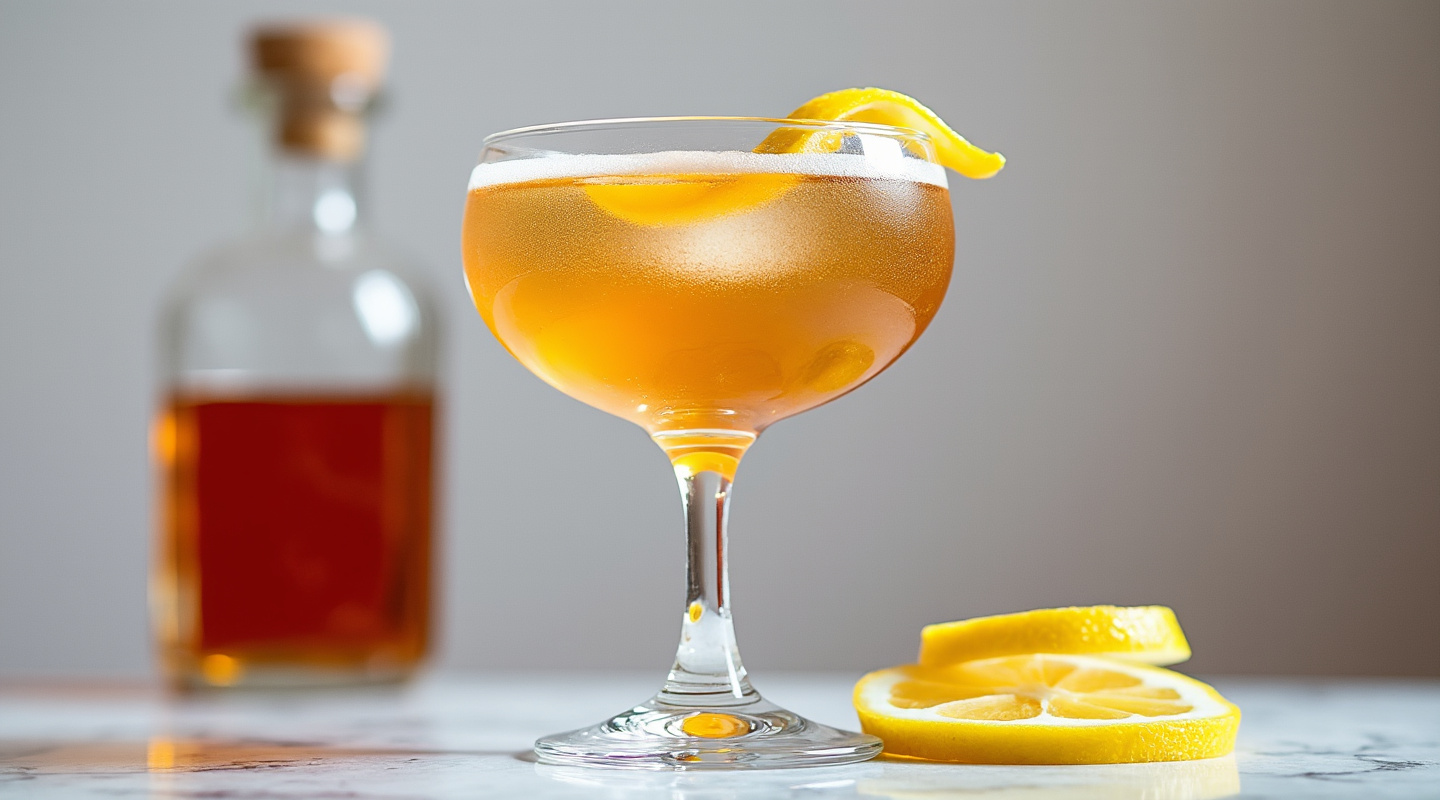 Amaro-etti Biscotti Cocktail