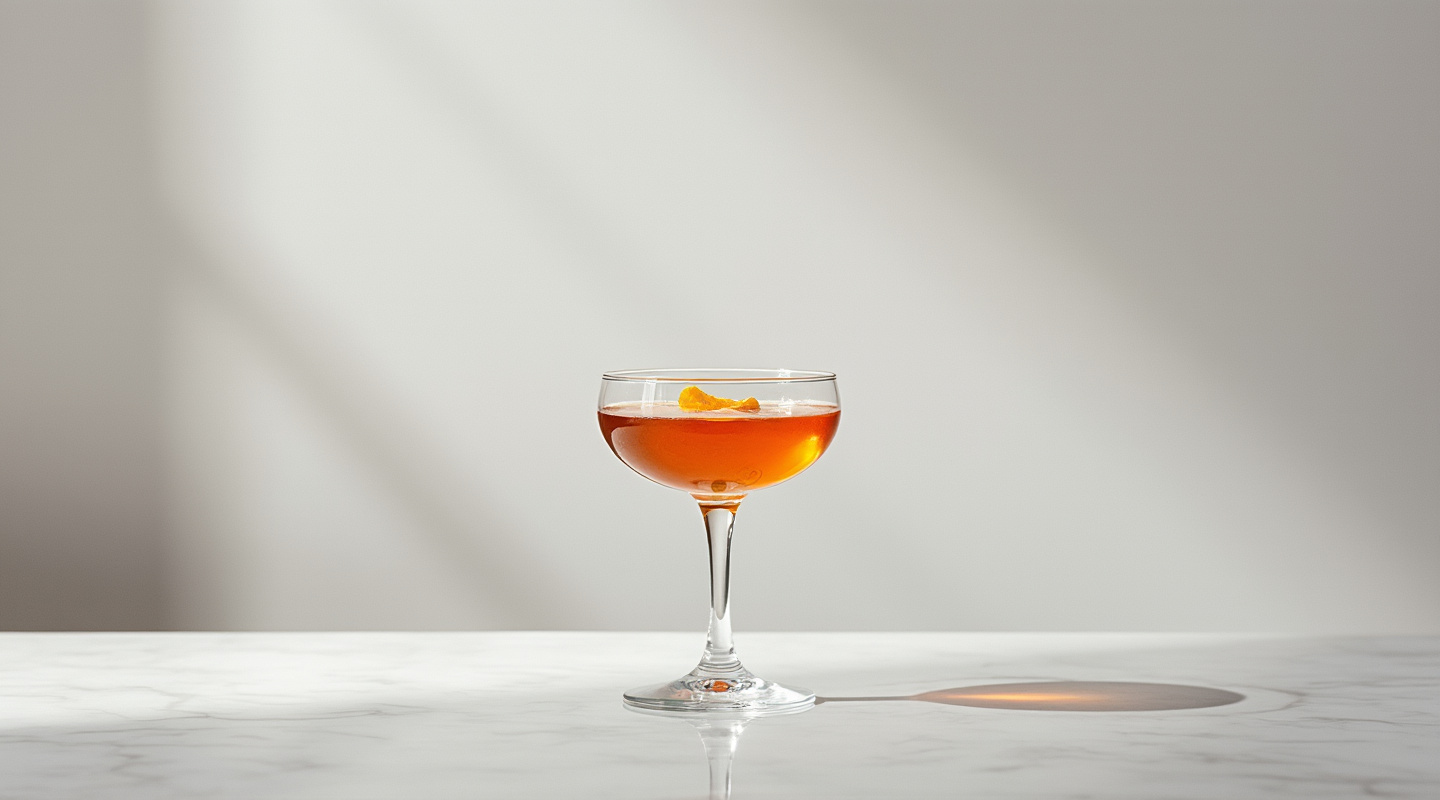 Quitting Ordinary cocktail in a chilled coupe glass