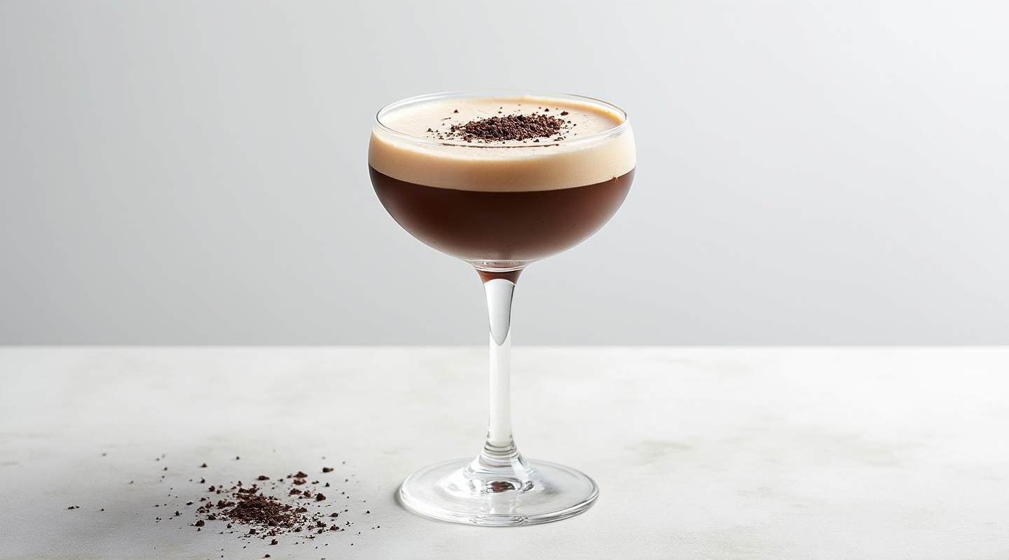 V.S.M. Flip Cocktail