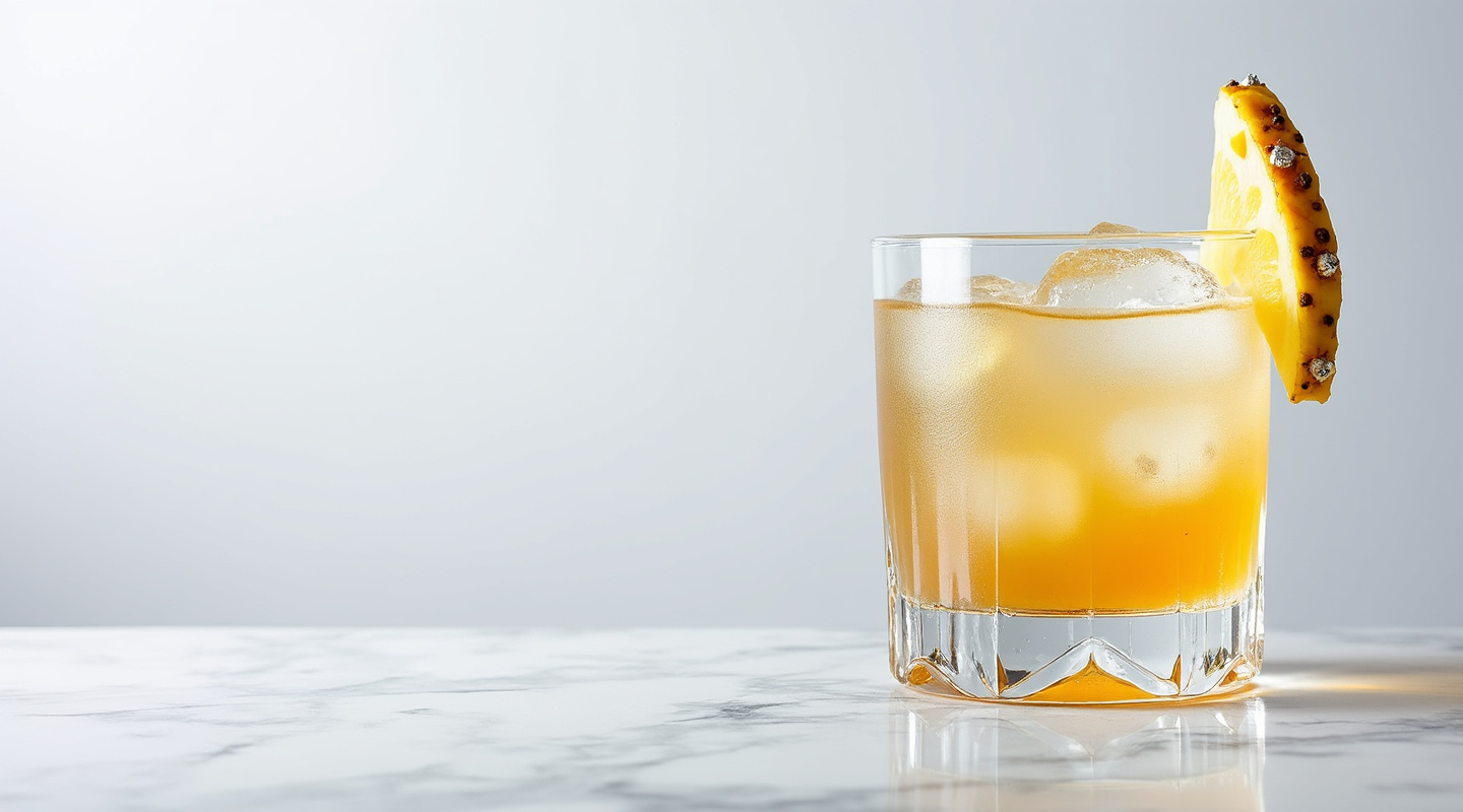 Gold Phantom Cocktail