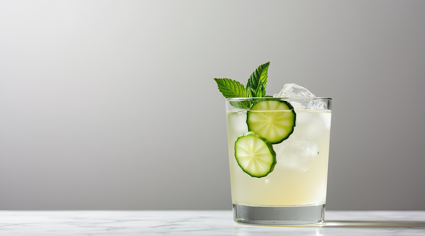 Sugar Man cocktail served in a Collins glass