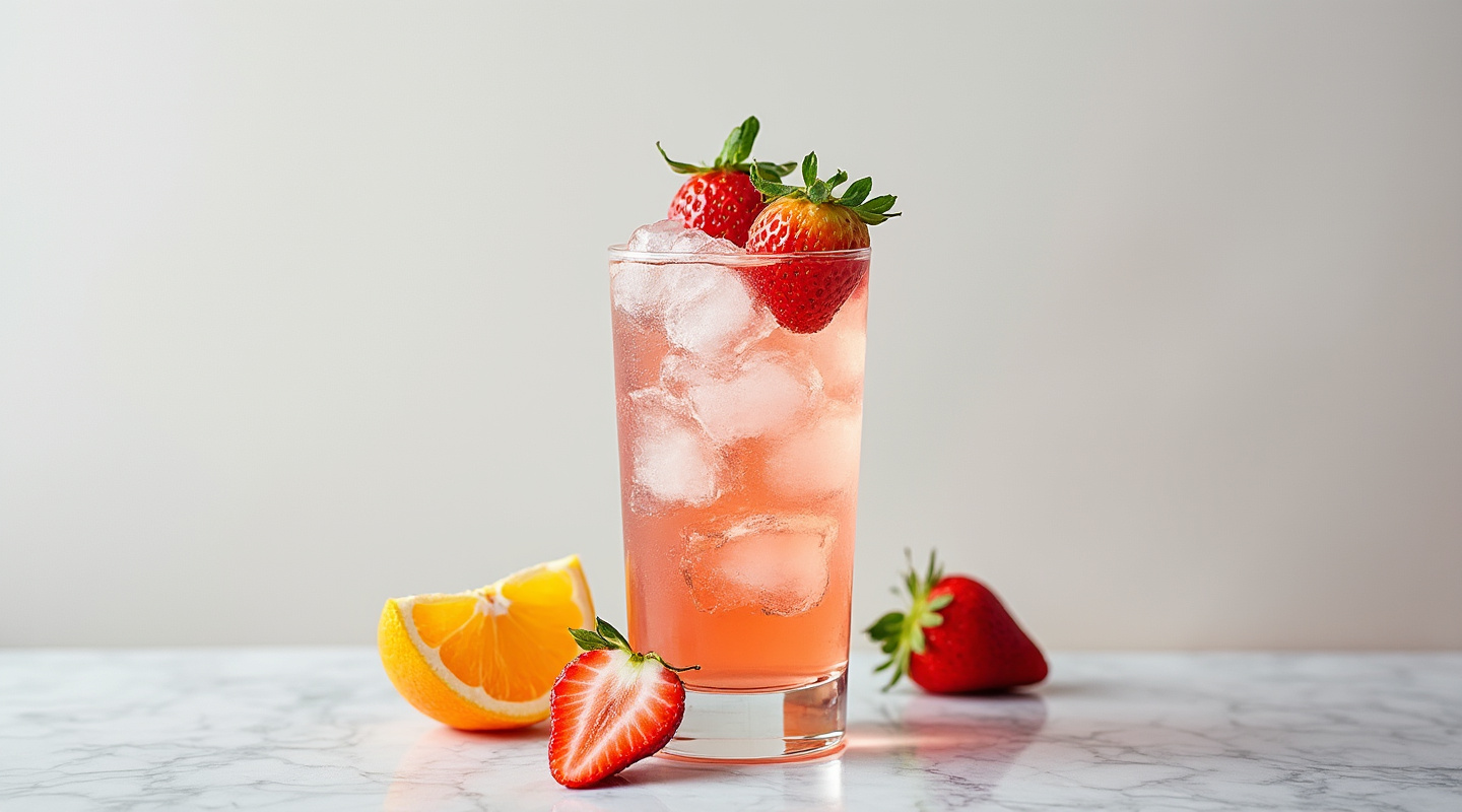 French Spring Punch Cocktail