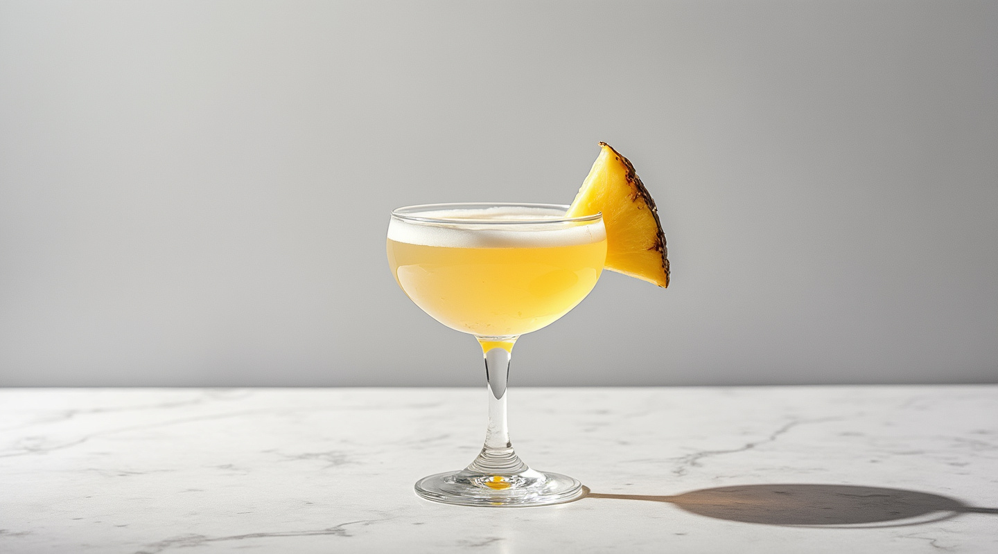 French Tear No. 1 in a coupe glass