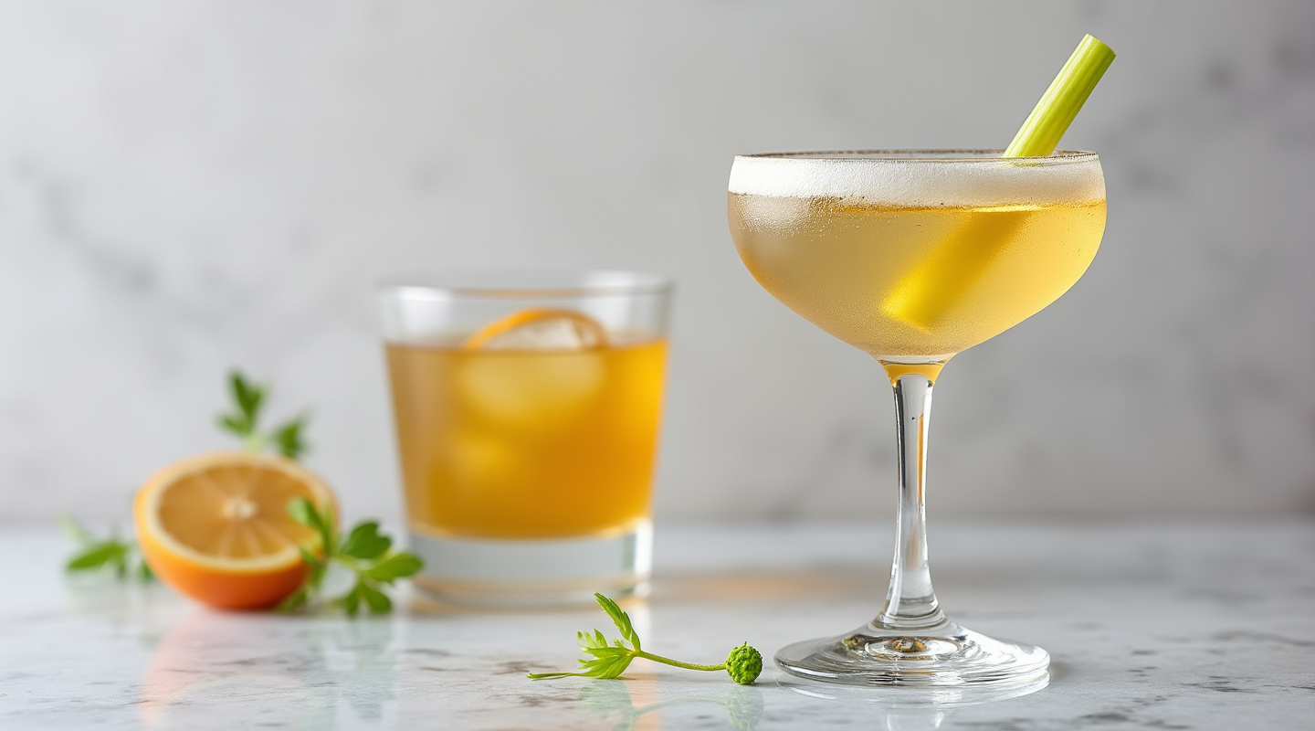 Embrasse de la Terre in a coupe glass