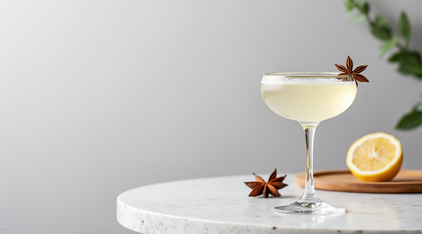 Scandinavian Daiquiri in a Coupe glass