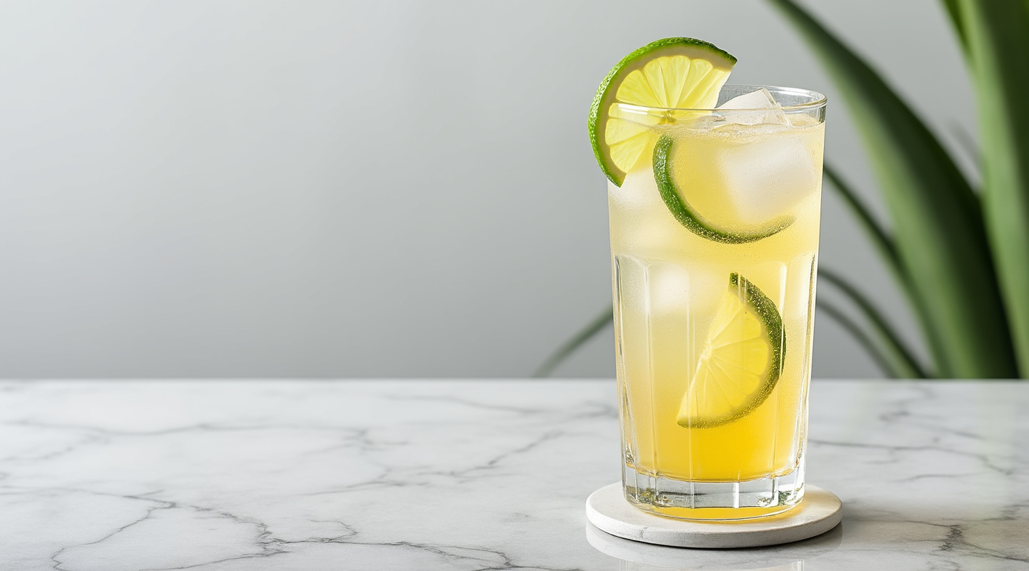 Pineapple Caipirinha