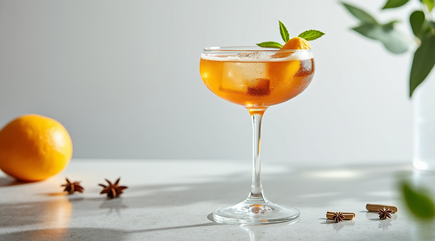 The Road Not Taken Cocktail