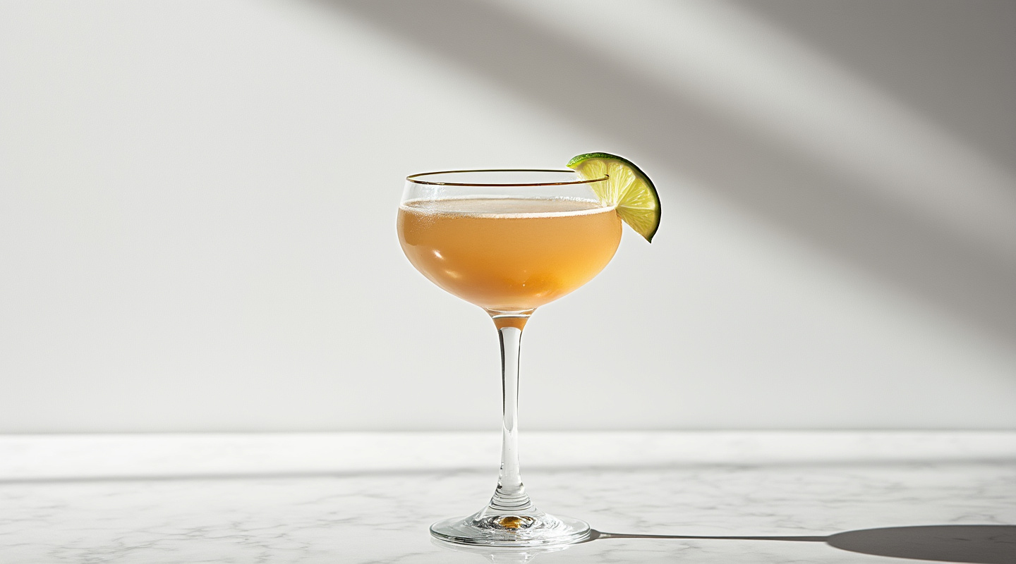 Hazelnut Daiquiri served in a Coupe glass