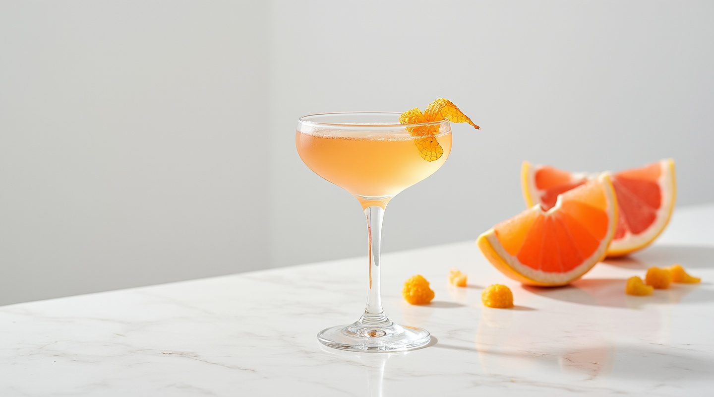 Swiss Account Cocktail Image